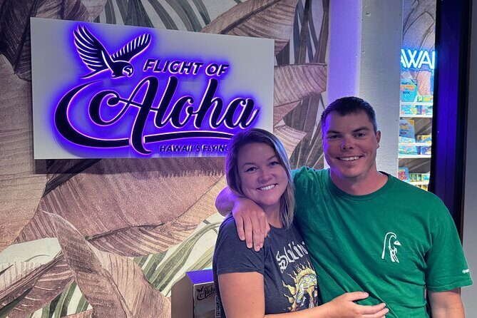 Flight of Aloha Flying Ride Pass - Location in Kailua Kona and transportation