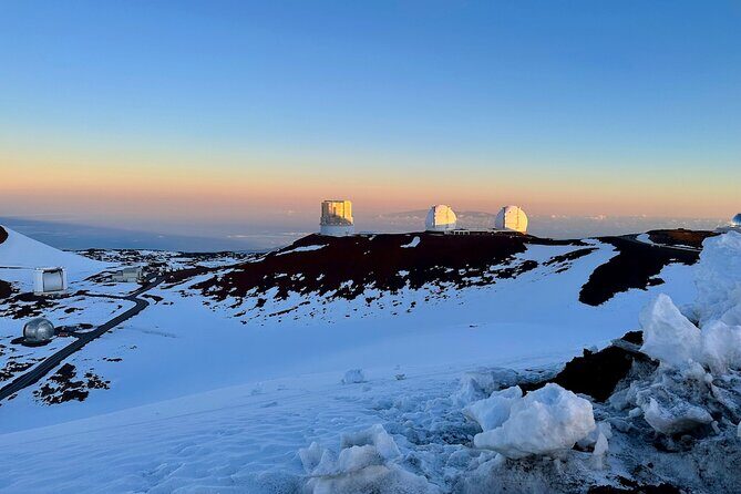 From Big Island Hilo - Enchanting Mauna Kea & Waterfalls Tour - Onizuka Astronomy Complex: elevation, exhibits, and real context