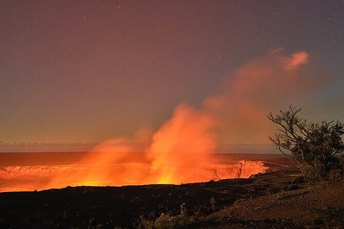 From Big island Hilo Private Volcanoes and Waterfalls Tour - Nahuku–Thurston Lava Tube: Walking Through a 500-Year-Old River