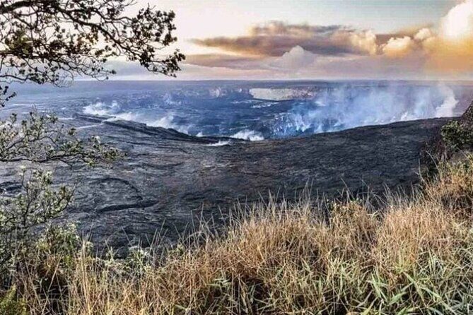 From Big island Kona Volcanoes and Waterfalls Shared Tour - Stop 4: Banyan Drive in Hilo (a quick change of pace)