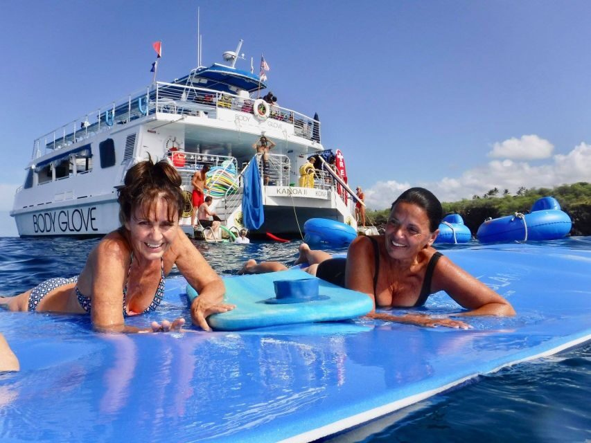 From Hawaii: Eco-Friendly Snorkeling Experience with BBQ - More than snorkeling: slide time, paddleboards, and the relaxation station