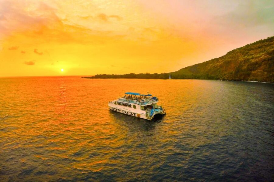 From Hawaii: Historical Dinner Cruise Tour to Kealakekua Bay - Key highlights to know before you go