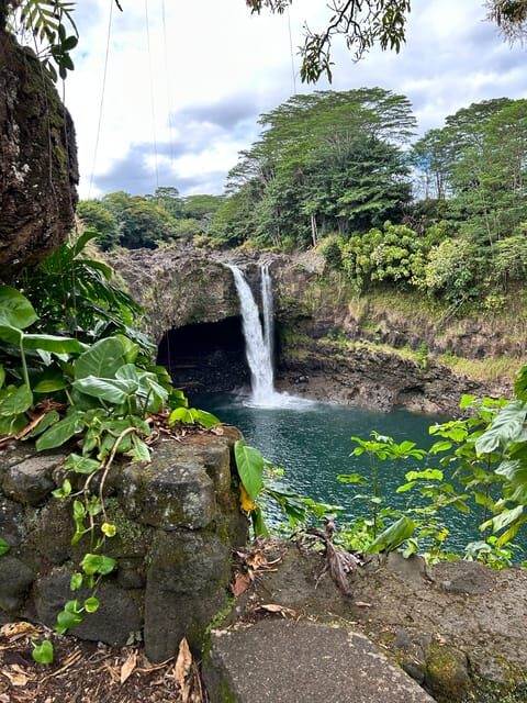 From Hilo: Hawaii Volcanoes National Park Tour - Rainbow Falls on the Wailuku River: How to See the Mist Show
