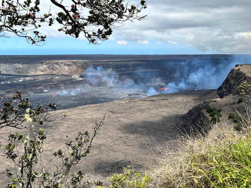 From Hilo: Hawaii Volcanoes National Park Tour - Halemaʻumaʻu Crater Overlook: When Kīlauea Lights Up the Sky