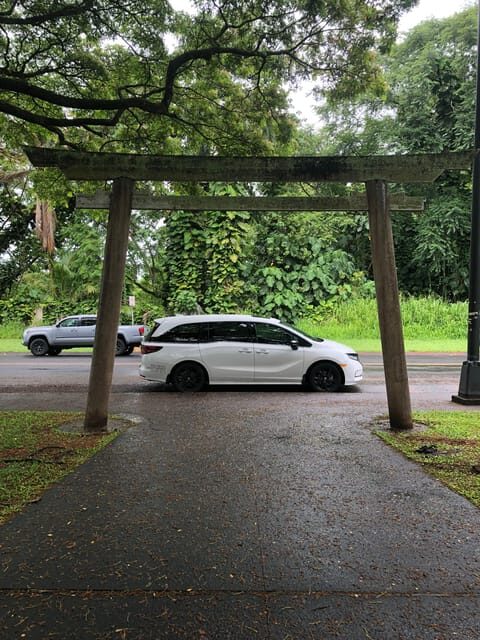 From Hilo: Hawaii Volcanoes National Park Tour - Banyan Trees, Liliuokalani Gardens, and the Kamehameha Statue Stops
