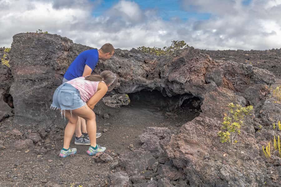 From Kailua-Kona: All-Inclusive Volcanoes National Park Tour - Punalu’u Black Sand Beach: turtles, wind, and a calmer pace