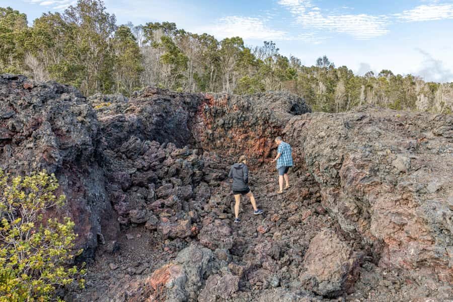 From Kailua-Kona: All-Inclusive Volcanoes National Park Tour - The guide and the included extras that change the experience