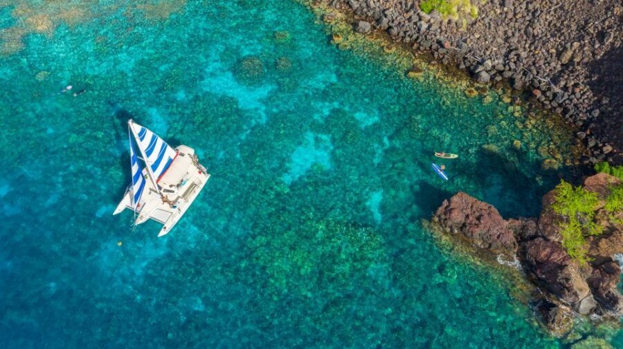 From Keauhou Bay: Snorkel Cruise to Captain Cook's Monument - Price and what you actually get in 3 hours