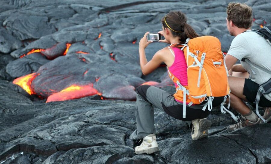 From Kona: Volcano & Waterfall Tour, Small Group - Nāhuku–Thurston Lava Tube Walk: Tall Tunnel, Lava-River Origin