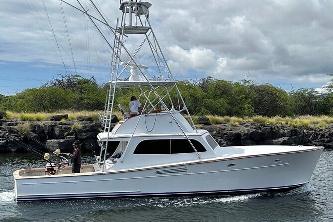 Full Day Sportsman/Enthusiast Charter - Captain Gaige’s style: friendly coaching you can use