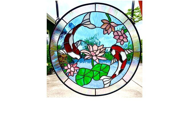 Fun and Creative Stained Glass Class and Workshop - Key things to know before you make stained glass in Kona