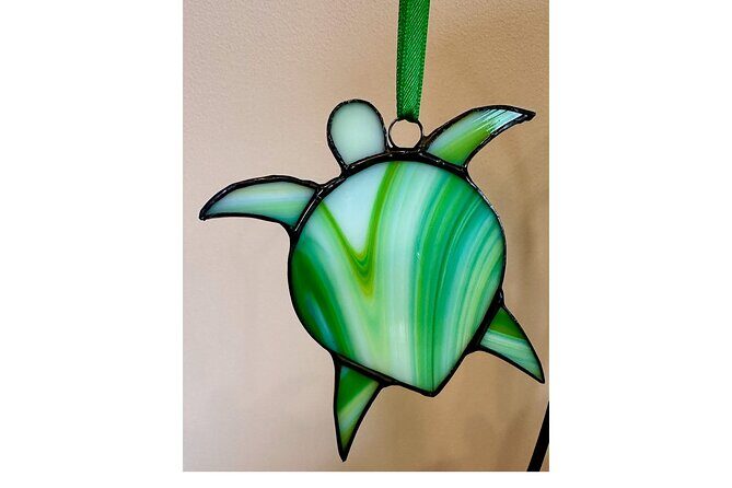 Fun and Creative Stained Glass Class and Workshop - The 150-minute format: what your time is likely used for
