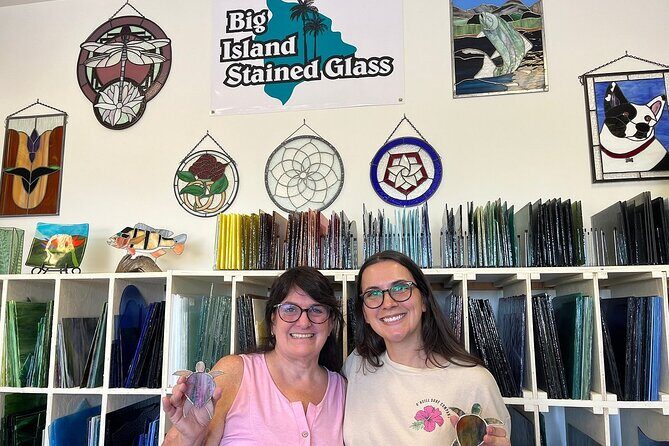 Fun and Creative Stained Glass Class and Workshop - Choosing your glass: where creativity starts