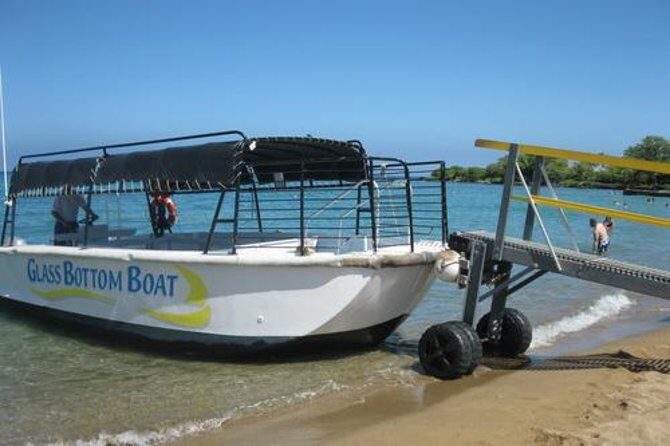 Glass-Bottom Boat Cruise from Waikoloa - How the Glass-Bottom Boat Cruise Works in Anaeho’omalu Bay