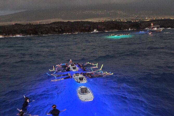 Glow of the Deep: Night Snorkeling with Manta Rays - Swimming for 45 minutes at 30 to 35 feet: what that feels like