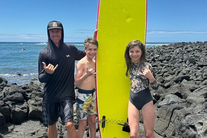 Go Surf Hawai'i (Kona Coast) - The Beginner-Friendly Break and Getting Wave After Wave