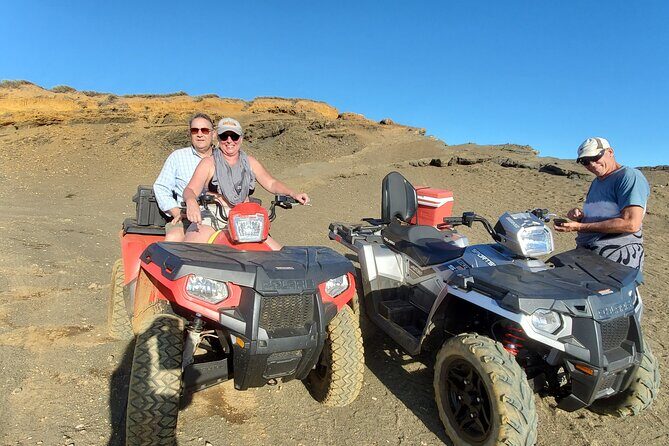 Green Sands Adventure ATV Ride - From Discovery Harbor to the Green Sand Start