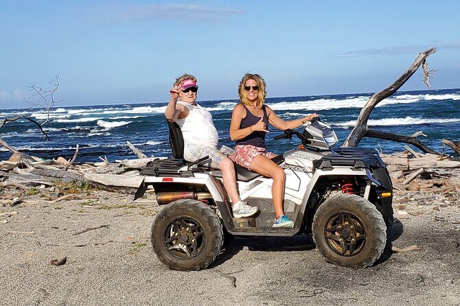 Green Sands Adventure ATV Ride - Hale Koa Forest Green Sand: Your First Taste of the Southside Vibe