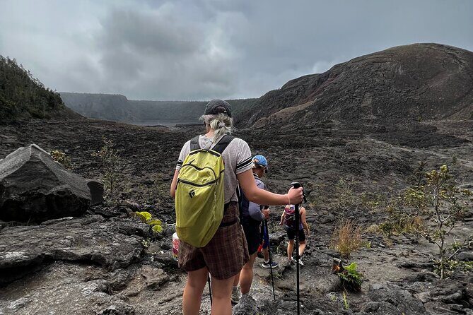 Guided 3-Hour Hike in Volcanoes National Park - The Halemaumau Crater descent: why this hike feels different