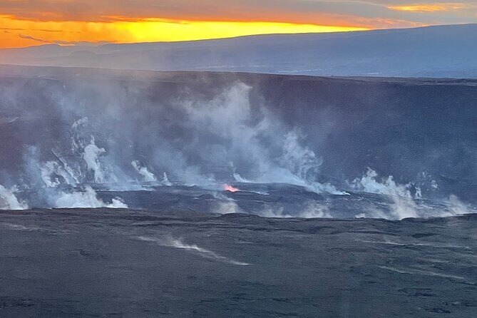 Guided 3-Hour Hike in Volcanoes National Park - Steam vents and sulphur deposits: the first mile’s big wow factor