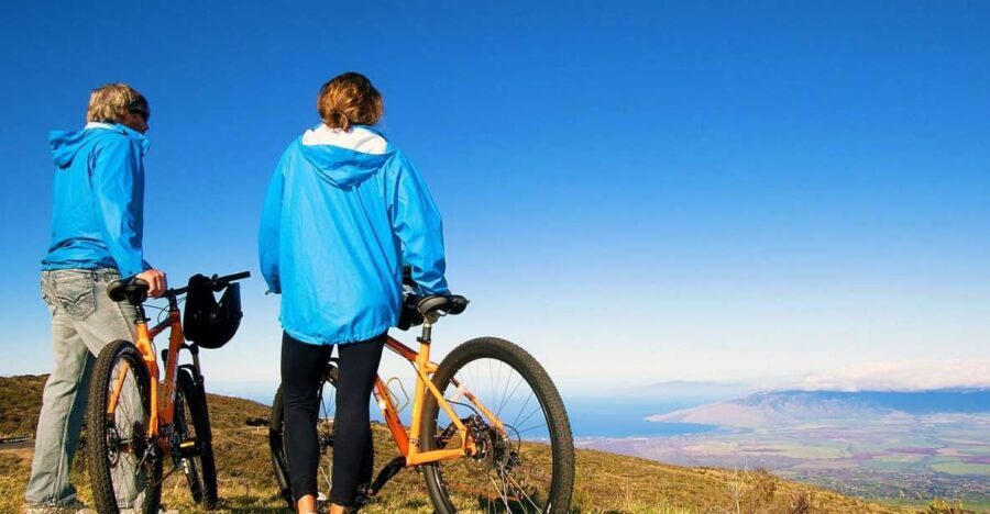 Haleakala Daytime Self-Guided Express Bike Tour w/ Bike Maui - Upcountry Maui by Van: Haiku, Makawao, Kula, and Haleakala Ranch