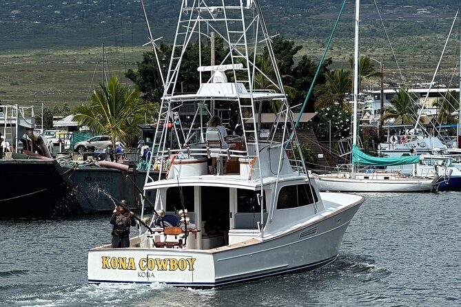 Half Day Afternoon Angler Charter - Four hours of trolling: how the day plays out on the water