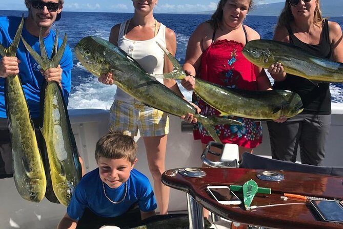 Half Day Afternoon Angler Charter - Getting on the boat: what the first hour tends to feel like