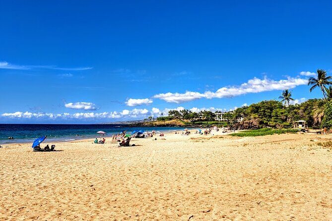 Hapuna Beach & Hawi - Hapuna Beach State Recreation Area: Your Best Shot at the Classic Big Island Sand