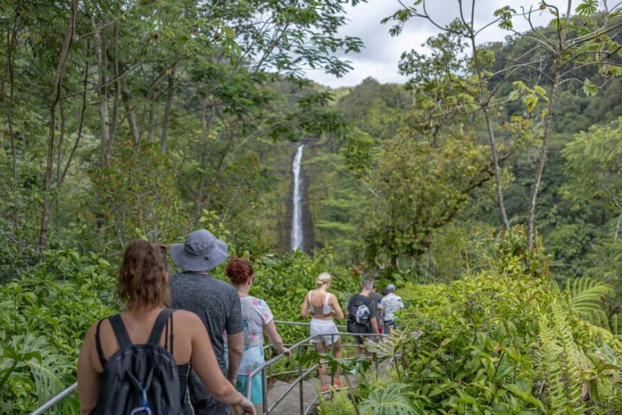 Hawaii: All-Inclusive Volcanoes and Waterfalls Private Tour - Key highlights to look forward to