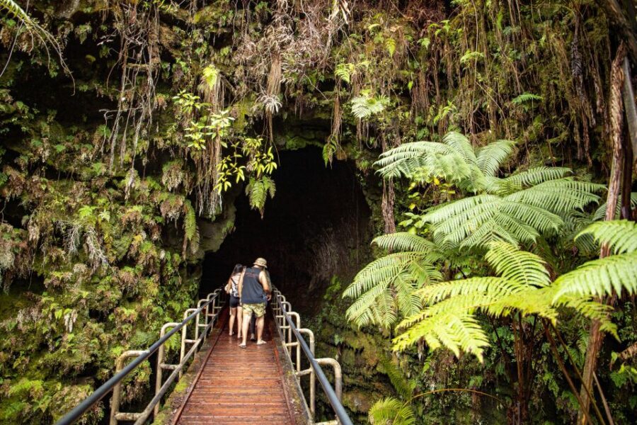 Hawaii: All-Inclusive Volcanoes and Waterfalls Private Tour - Wahinekapu Steaming Bluffs and the Park’s Hot Air Reality Check