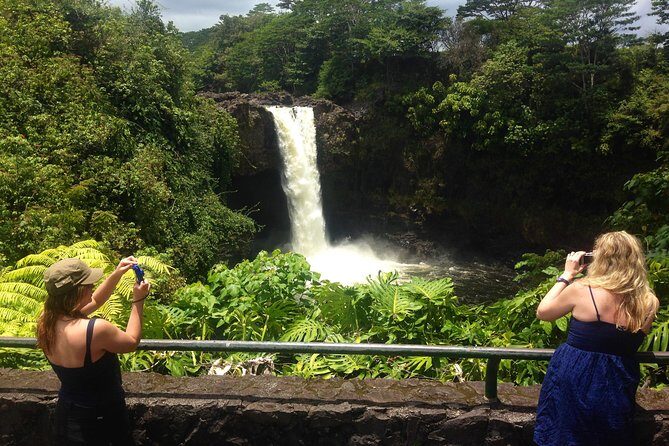 Hawaii Big Island Circle Small Group Tour: Waterfalls - Hilo - Volcano - Black Sand Beach - The value: a full Big Island day with the driving handled