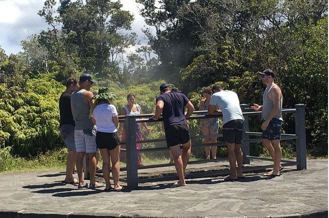 Hawaii Big Island Customized Private Tour - Rainbow Falls: iconic, quick, and sometimes with a rainbow