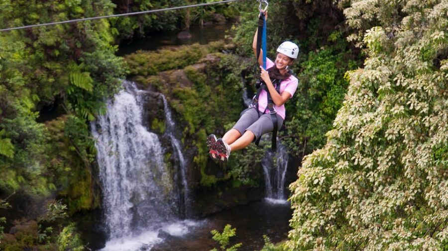 Hawaii: Big Island Hilo Zipline Tour - The farm views you’ll actually notice while flying