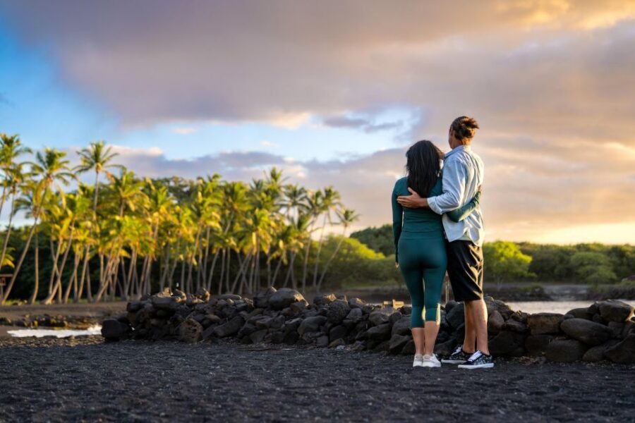 Hawaii: Big Island Volcanoes Day Tour with Dinner and Pickup - How the day flows: pickup, coffee first, volcano last