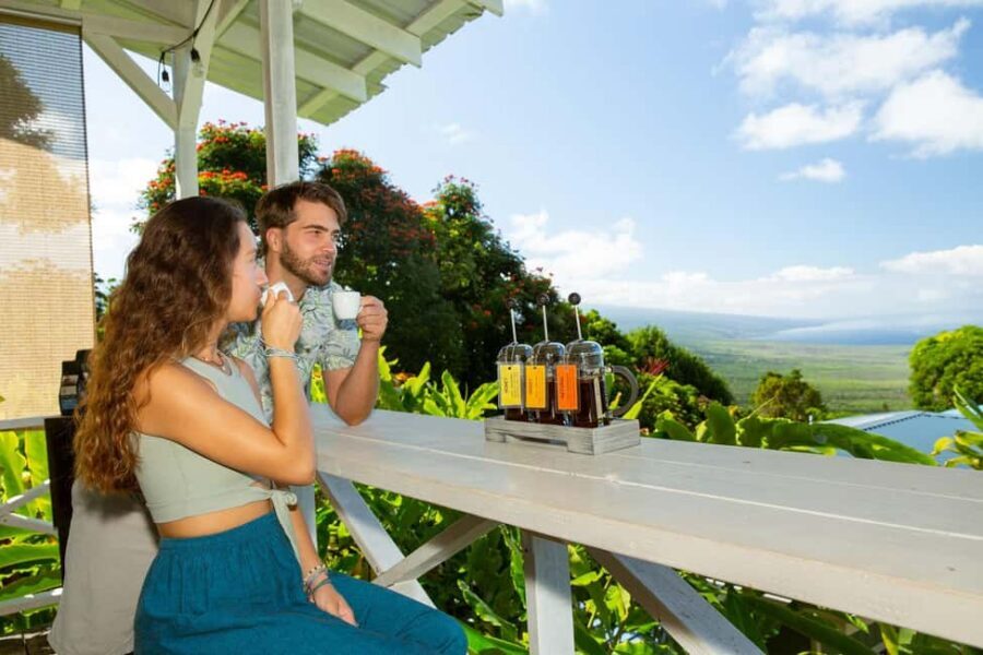 Hawaii: Hala Tree Coffee Farm Tour and Tasting - Coffee Orchards and Red Cherries on the Walking Portion