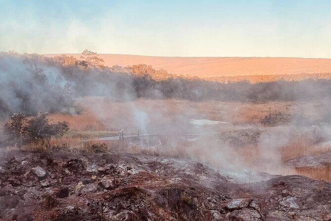 Hawaii Volcanoes & Forests - Private Guided Walks & Hikes - Stop 1: Kilauea Volcano, Where the Learning Actually Happens