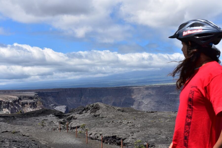Hawaii: Volcanoes National Park E-Bike Rental and GPS Audio - The lava tube walk: feeling the force below ground