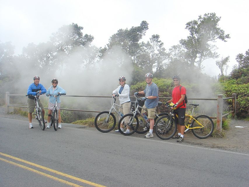 Hawaii: Volcanoes National Park E-Bike Rental and GPS Audio - Kīlauea Overlook and the Summit: how you might see active lava