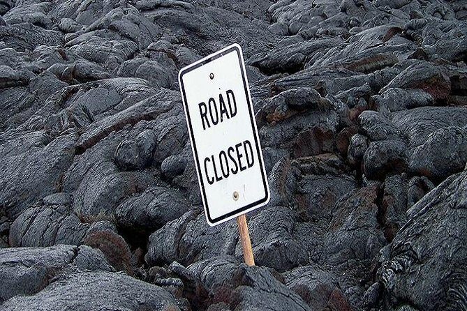 Hawaii Volcanoes National Park Experience from Kauai - Active steam vents: when you feel the heat, not just see it