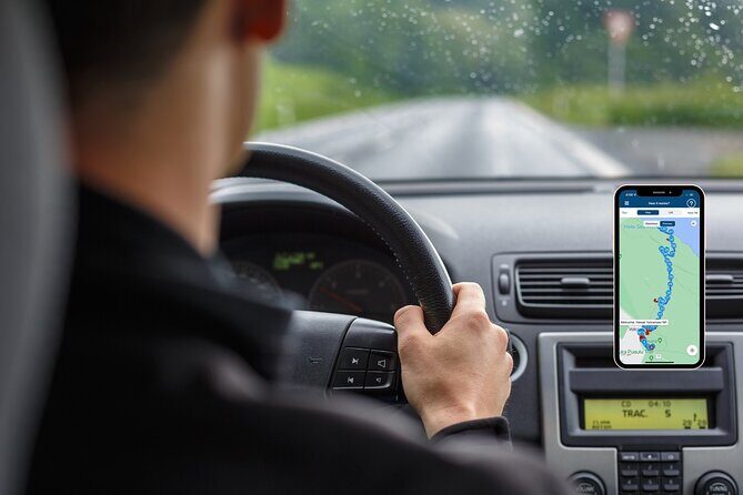 Hawaii Volcanoes National Park Self-Guided Driving Audio Tour - How the GPS Audio Works Without Cell Service