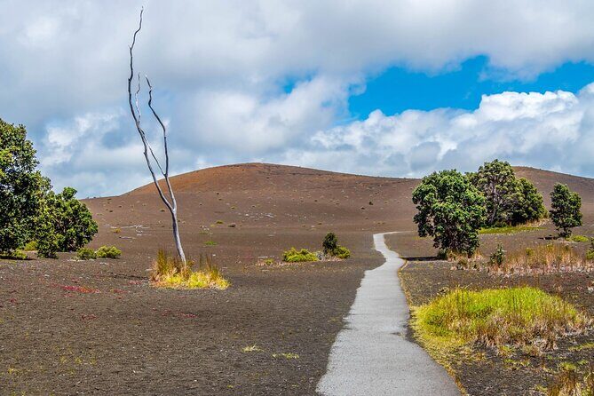 Hawaii Volcanoes National Park Self-Guided Driving Audio Tour - Steam Vents and the Sulphur Banks Trail: Expect the Smell