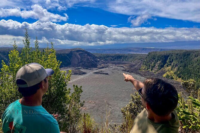 Hawaii Volcanoes NP: Private Kilauea Eruption Insights Tour - Stop 1: Kīlauea Visitor Center to get your bearings fast