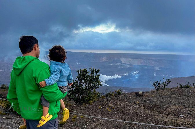 Hawaii Volcanoes NP: Private Kilauea Eruption Insights Tour - Stop 2: Kīlauea Overlook for the caldera and Halemaʻumaʻu