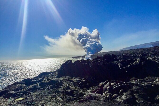 Hawaii Volcanoes NP: Private Kilauea Eruption Insights Tour - Stop 6: Keanakākoʻi Overlook for the closest view when Halemaʻumaʻu is active