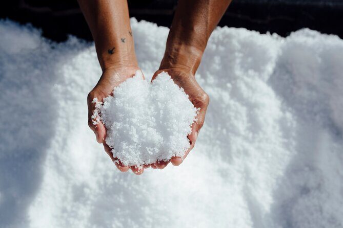 Hawaiian Salt Farm Tour in Kona - Deep ocean minerals: why salt farmers talk beyond salt