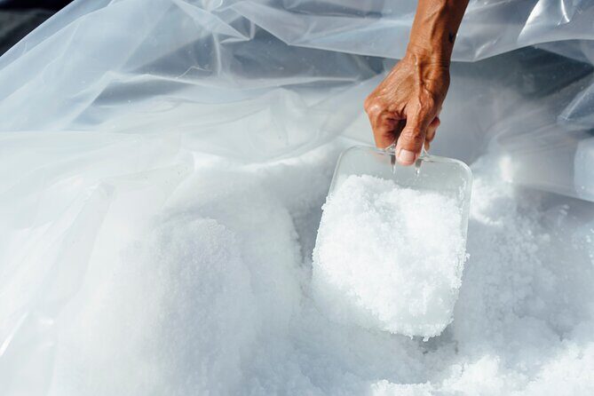 Hawaiian Salt Farm Tour in Kona - Optional foot soak: when cold water sounds like a good idea