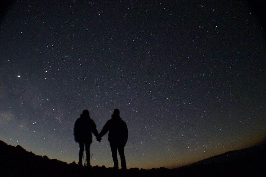 Hawaii’s GOAT Experience: Mauna Kea Summit, Sunset & Stars - The telescope stops: Keck observatories and the first black hole image