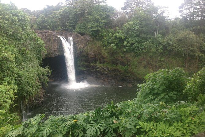 Heavenly Hamakua: From Kona - Hilo moments: Rainbow Falls and a look at Mauna Loa connections