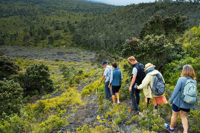 Hidden Craters Hike of Kona - Gear and snacks: included for a reason, not as a marketing checkbox
