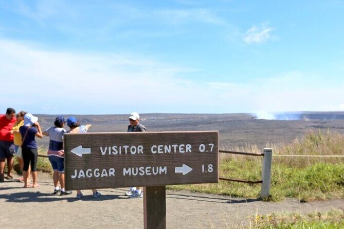 Hilo and Volcano National Park Tour for Cruise Passengers at port - Waiakea lunch break, plus Big Island Candies for a sweet reset